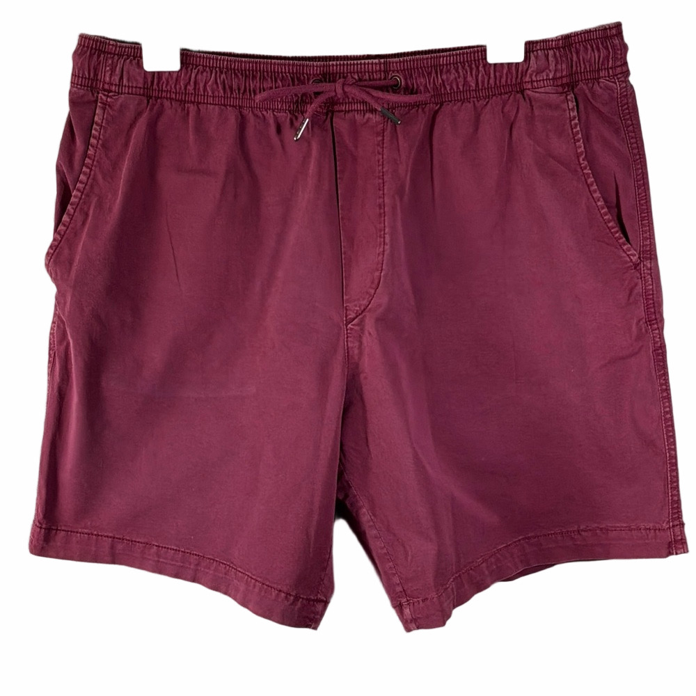 American Eagle Outfitters Maroon Shorts